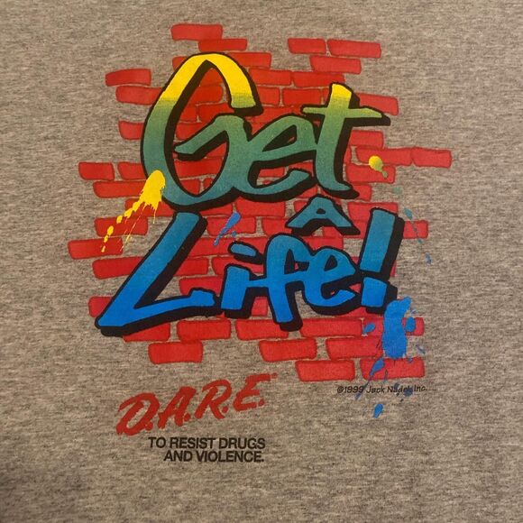 1999 DARE “Get a life” tee - Picture 3 of 5